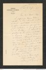 Nachlass Franz Steindachner, Brief von Edmond Perrier an Franz Steindachner (02.02.1907), Inv.Nr. 391.01, Seite 1